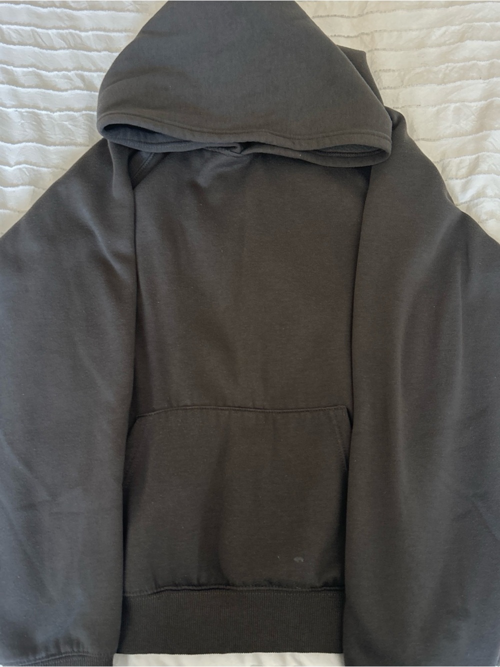 Classic Grey Pullover Hoodie